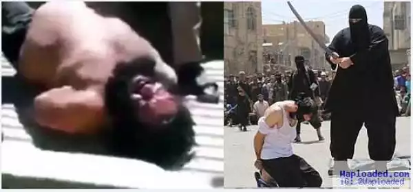 Photos: Evil ISIS executioner known as 